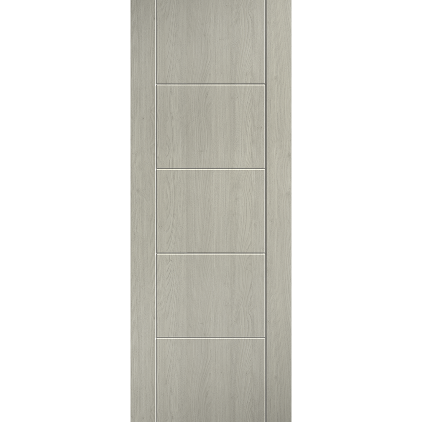 LPD Light Grey Laminate Ladder FD30 Internal Fire Door