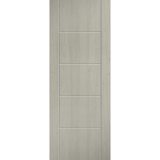 LPD Light Grey Laminate Ladder FD30 Internal Fire Door