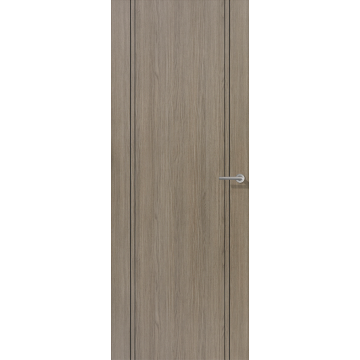 LPD Prefinished Light Grey Monaco Laminate Internal Door