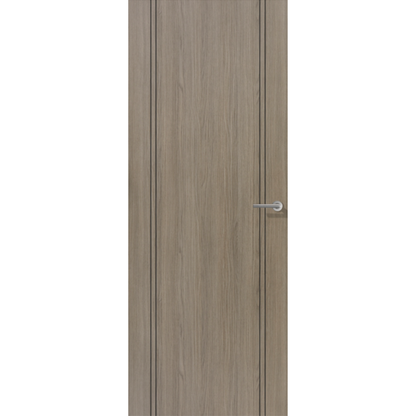 LPD Prefinished Light Grey Monaco Laminate Internal Door