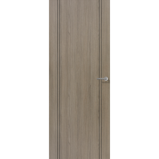 LPD Prefinished Light Grey Monaco Laminate Internal Door