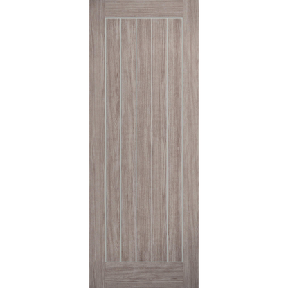 LPD Light Grey Laminate Mexicano Internal Door