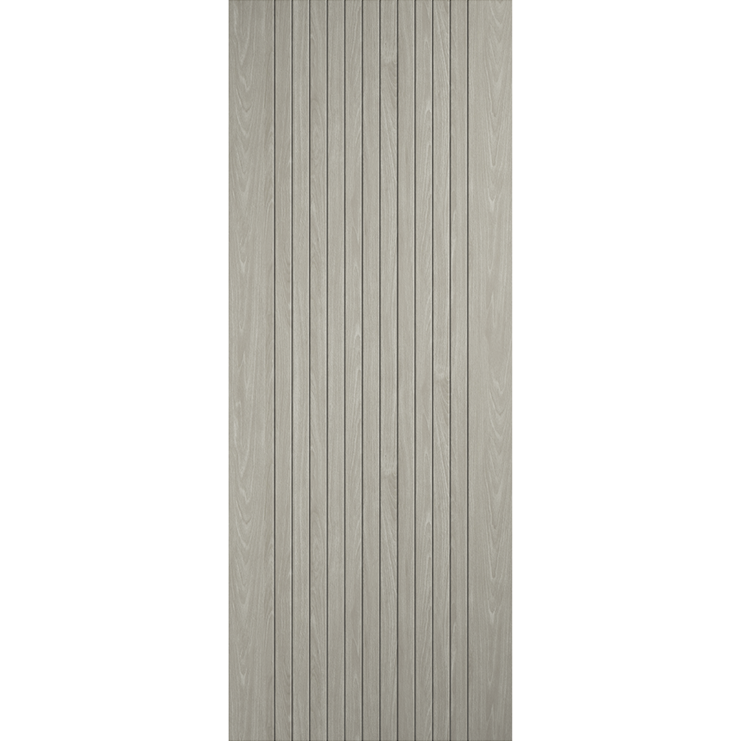 LPD Prefinished Light Grey Laminate Sydney Internal Door