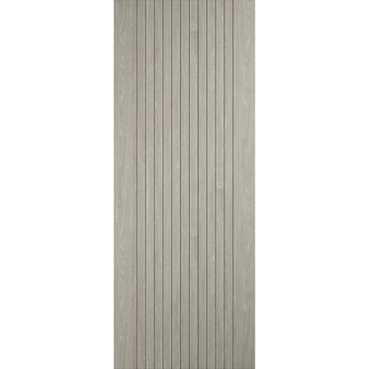 LPD Prefinished Light Grey Laminate Sydney Internal Door