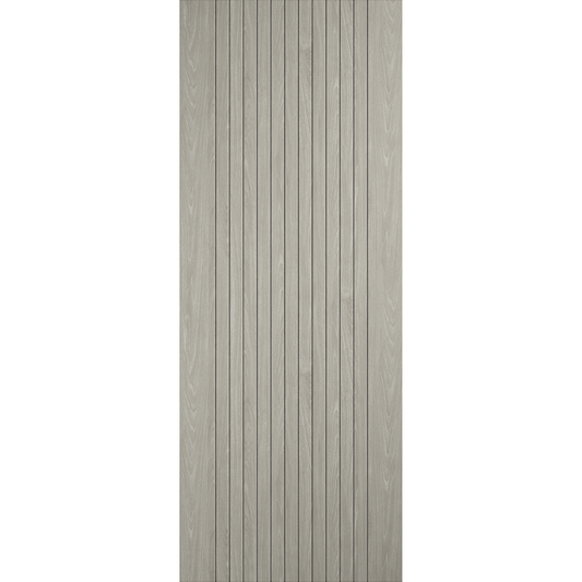 LPD Prefinished Light Grey Laminate FD30 Sydney Internal Fire Door
