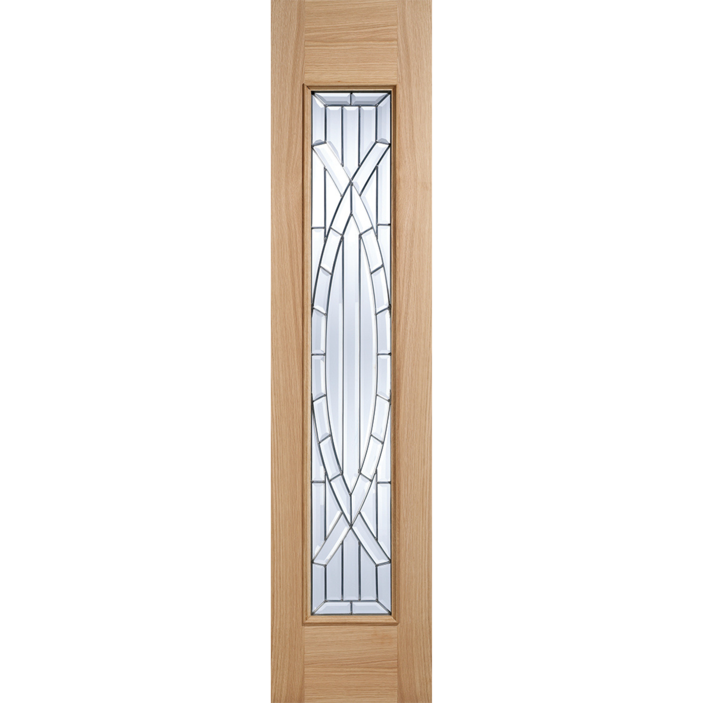 LPD Oak Majestic Glazed External Sidelight
