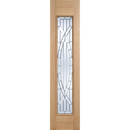 LPD Oak Majestic Glazed External Sidelight
