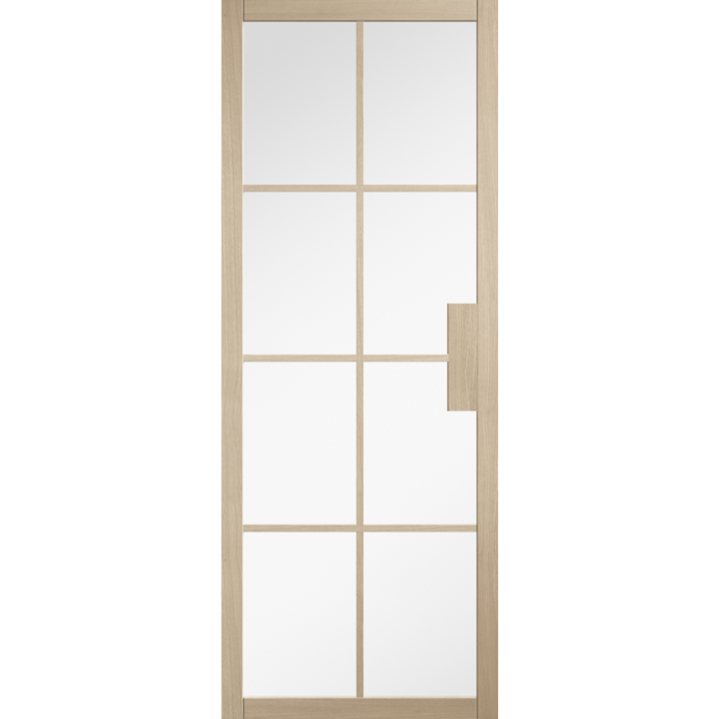 LPD Prefinished Blonde Oak Malvern Internal Door
