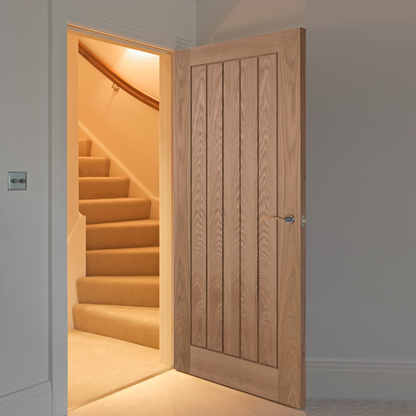 Oak Mexicana Pocket Door System