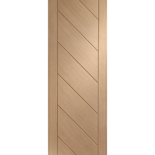 Internal Oak Monza Fire Door