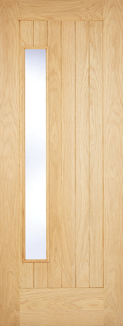 LPD Oak Newbury 1L Glazed External Door