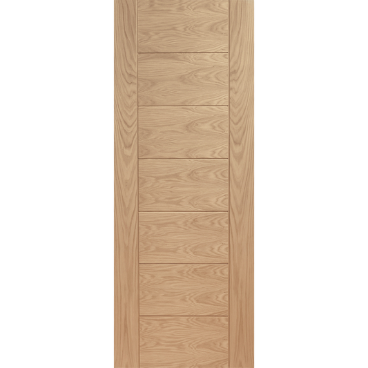 Palermo Internal Oak 30 Minute Fire Door