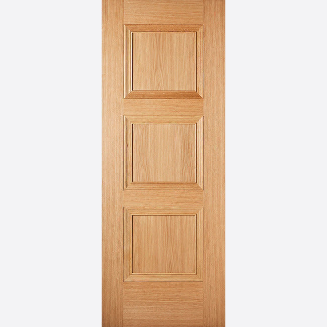 Prefinished Oak Amsterdam FD30 Internal Fire Door