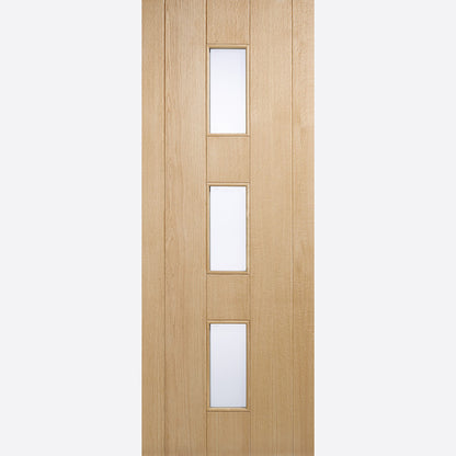 LPD Oak Copenhagen 3L Glazed External Door