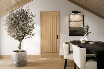 LPD Prefinished Oak Cotswold FD30 Internal Fire Door