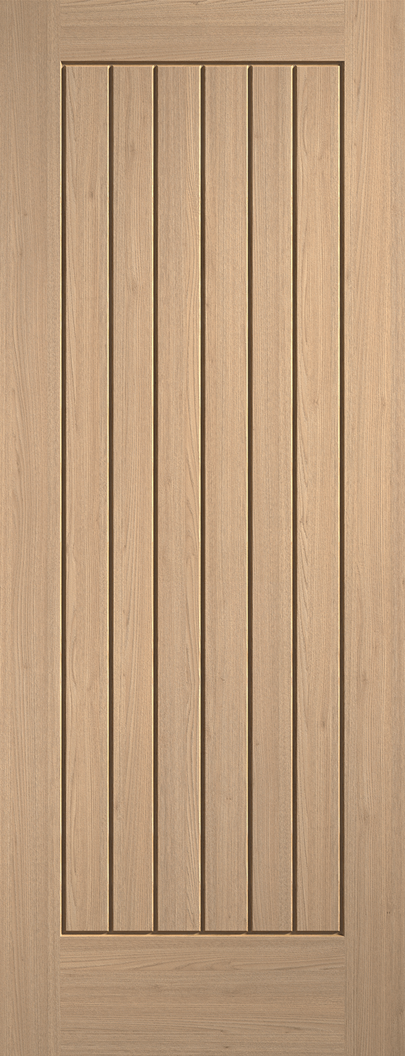 LPD Prefinished Oak Cotswold FD30 Internal Fire Door