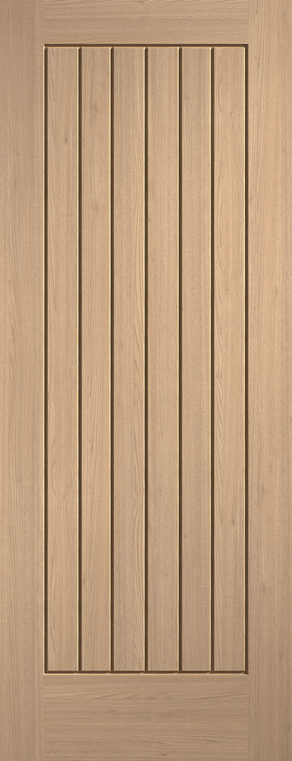 LPD Prefinished Oak Cotswold FD30 Internal Fire Door