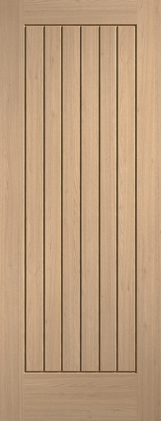 LPD Unfinished Oak Cotswold FD30 Internal Fire Door