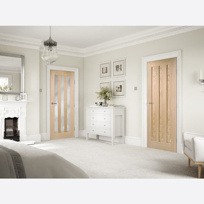 LPD Prefinished Oak Idaho Internal Door