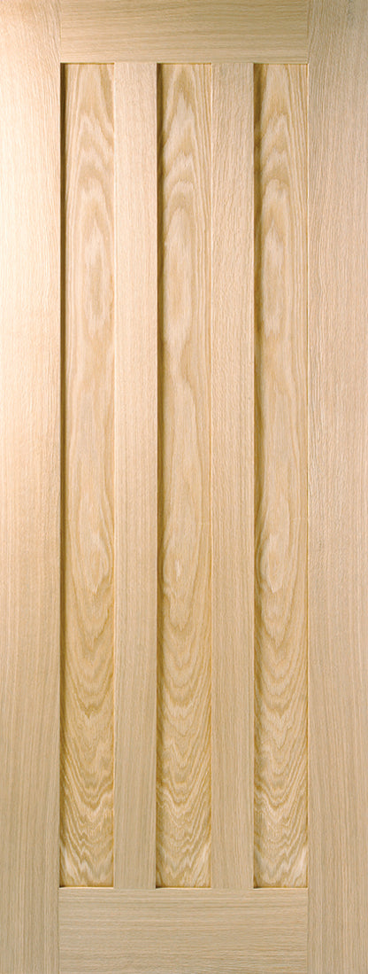 LPD Prefinished Oak Idaho Internal Door