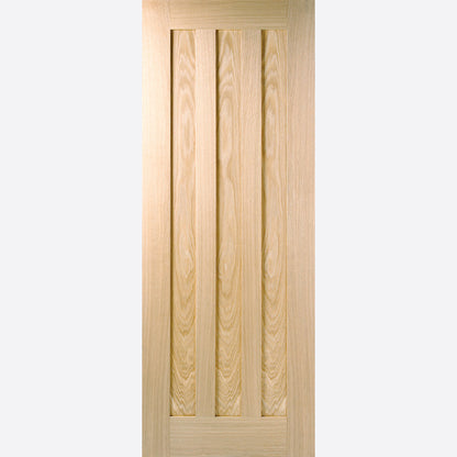 LPD Prefinished Oak Idaho Internal Door