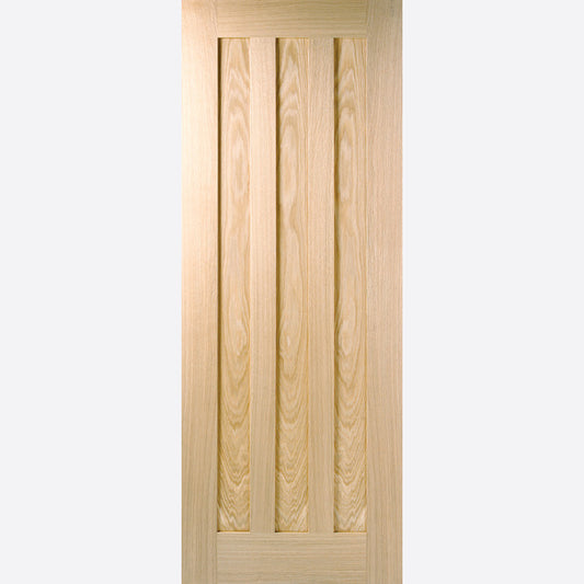 LPD Prefinished Oak Idaho Internal Door