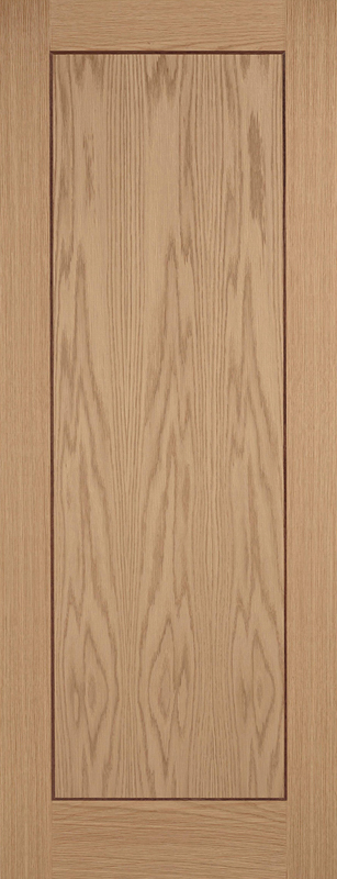LPD Prefinished Oak Inlay 1P Internal Door