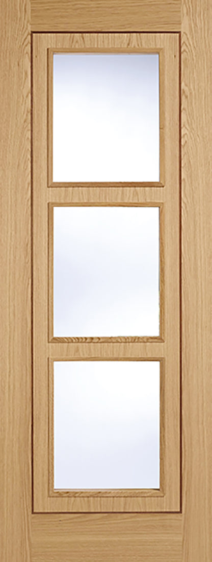 LPD Prefinished Oak Inlay 3L Internal Door