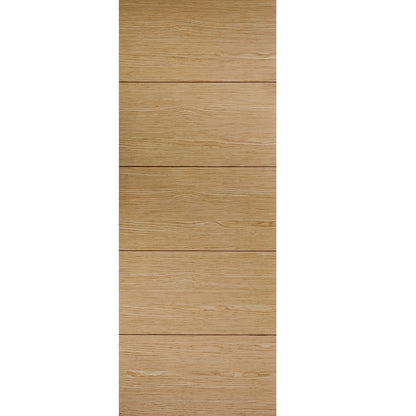 LPD Prefinished Oak Lille FD30 Internal Fire Door
