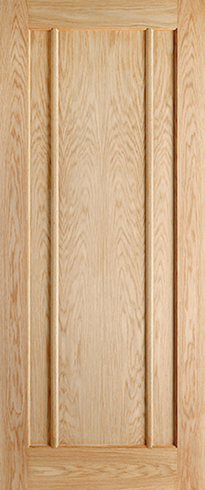 LPD Unfinished Oak Lincoln FD30 Internal Fire Door