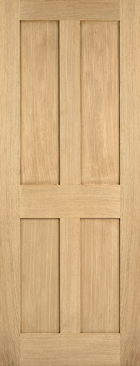 LPD Prefinished Oak London FD30 Internal Fire Door