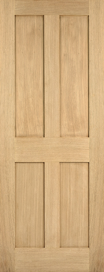LPD Prefinished Oak London FD30 Internal Fire Door