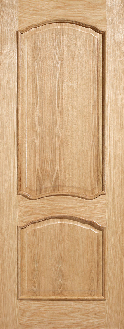LPD Unfinished Oak Louis RM2S Internal Door
