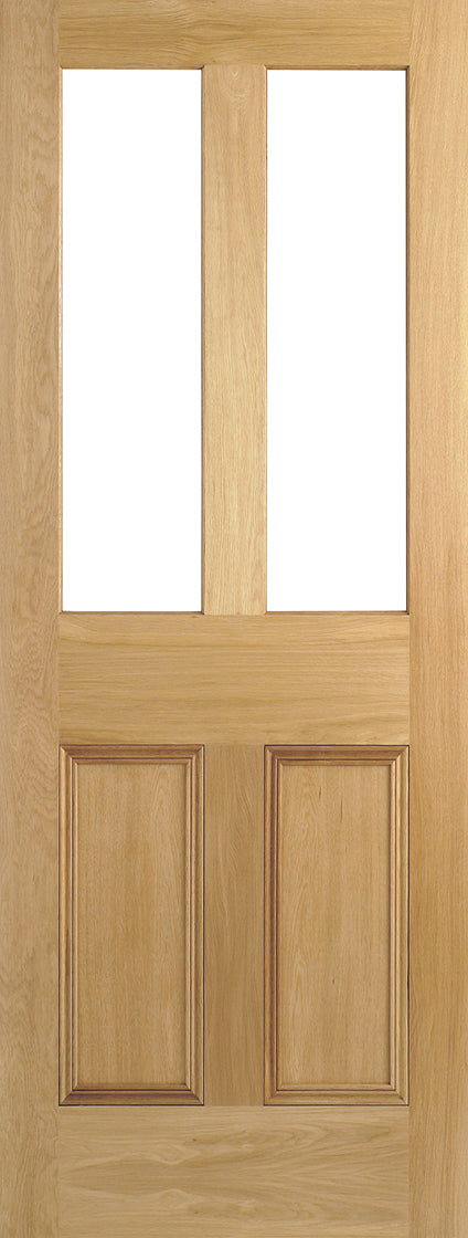 LPD Oak Malton 2L Unglazed Internal Door