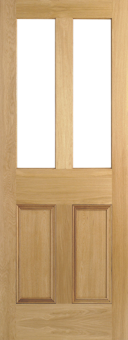 LPD Oak Malton 2L Unglazed Internal Door