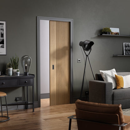 LPD Prefinished Oak Melbourne Internal Door
