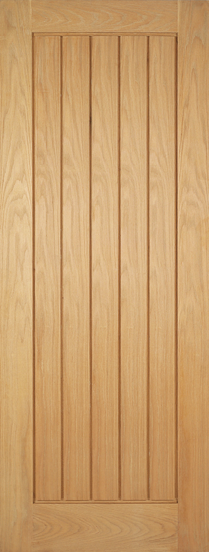 LPD Unfinished Oak Mexicano Internal Door