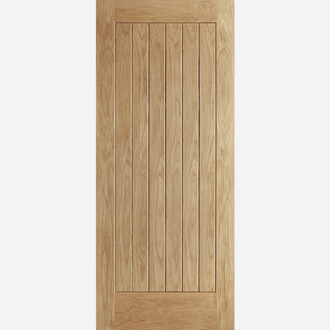 Norfolk Oak External Door