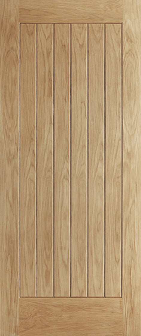 LPD Norfolk Oak External Door