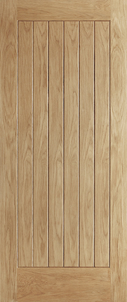 LPD Norfolk Oak External Door