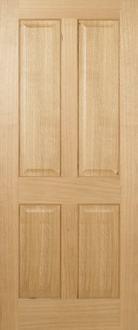 LPD Prefinished Oak Regency 4P FD30 Internal Fire Door