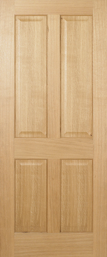 LPD Prefinished Oak Regency 4P FD30 Internal Fire Door
