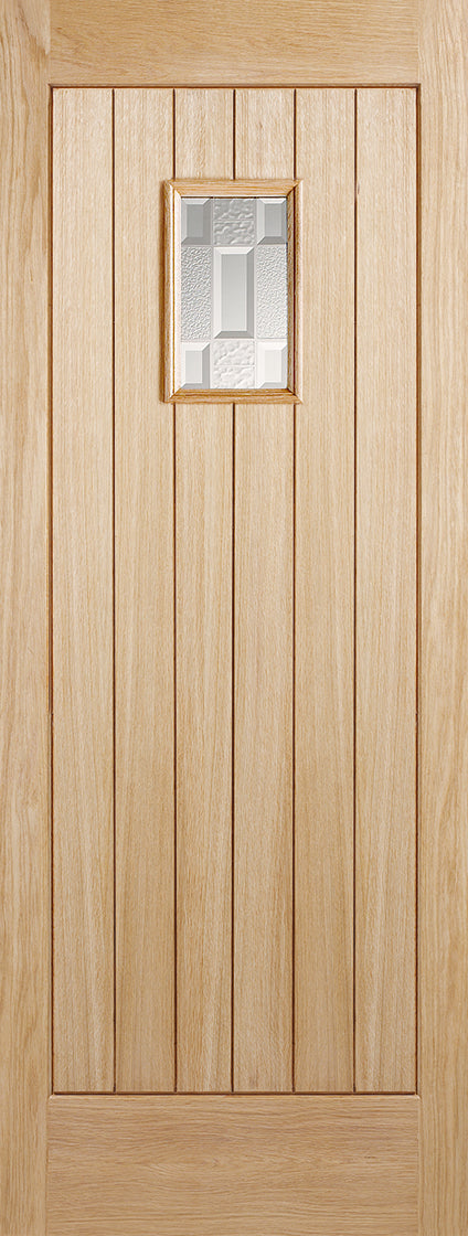 LPD Suffolk Oak External Door