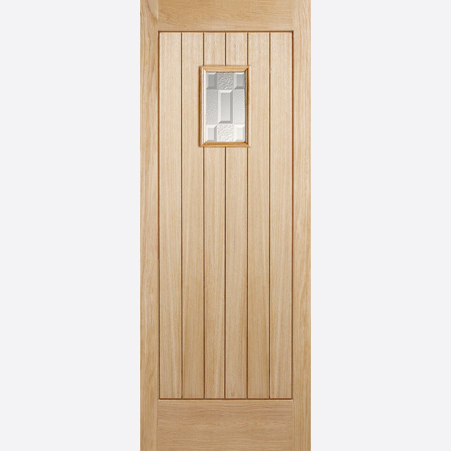 Suffolk Oak External Door