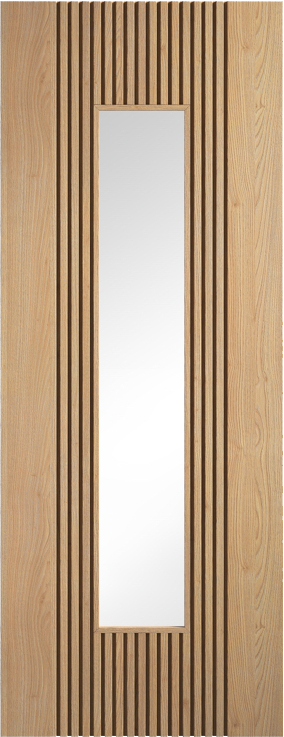 LPD Prefinished Oak Sydney Glazed Internal Door