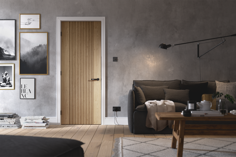LPD Prefinished Oak Sydney Internal Door