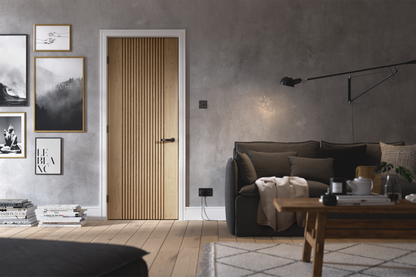 LPD Prefinished Oak Sydney Internal Door