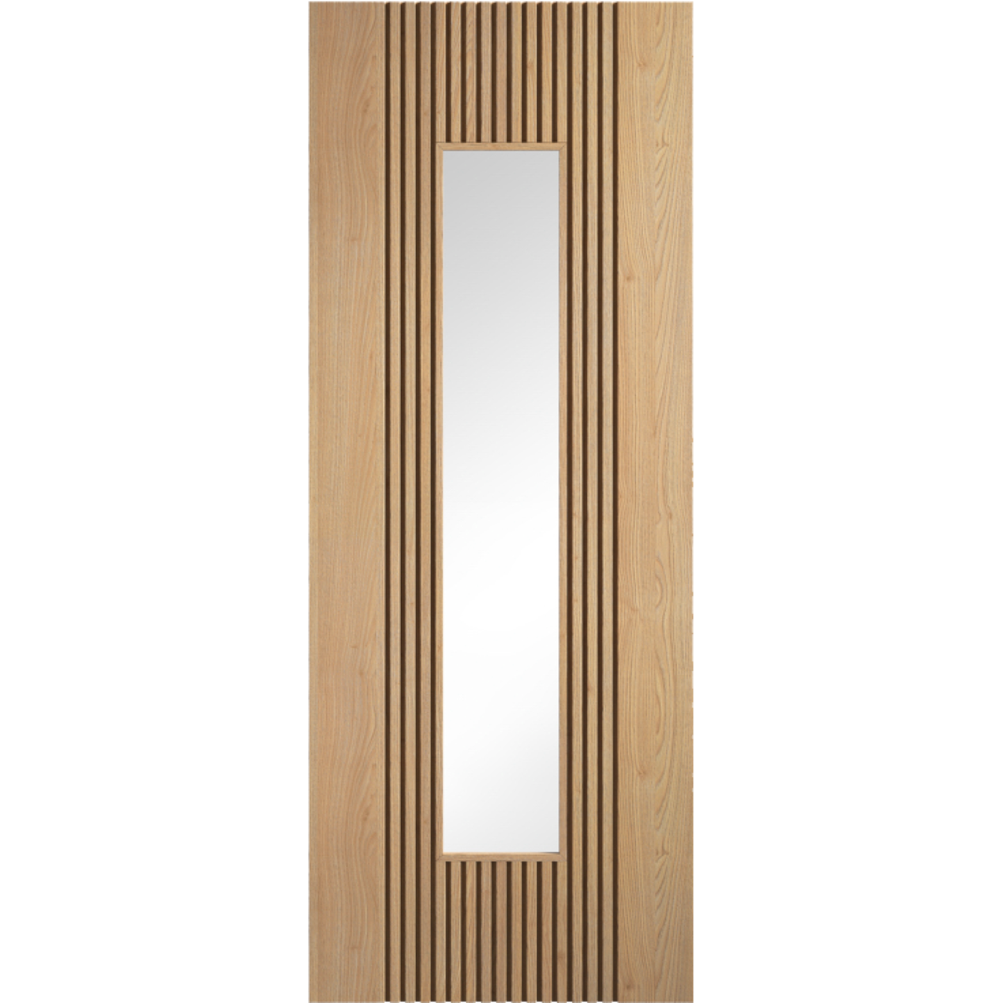 LPD Prefinished Oak Sydney Glazed Internal Door