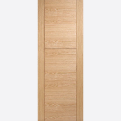 LPD Prefinished Oak Vancouver 5P FD30 Internal Fire Door