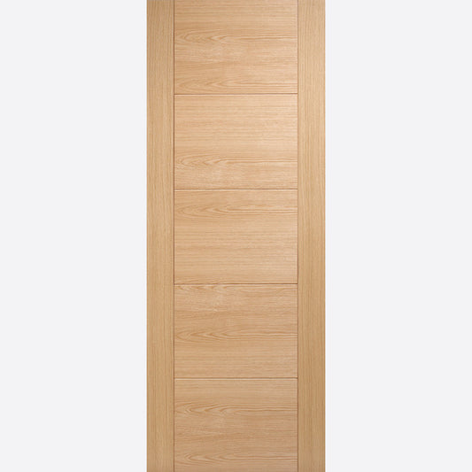 LPD Prefinished Oak Vancouver 5P Internal Door